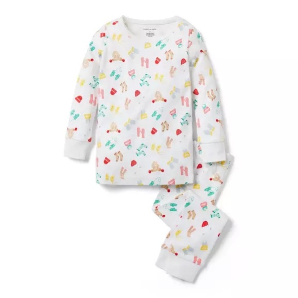 JANIE and JACK GOOD NIGHT PAJAMAS IN WINTER COZY